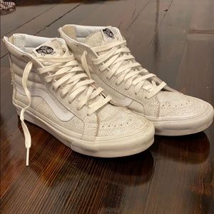 Unisex Vans high tops